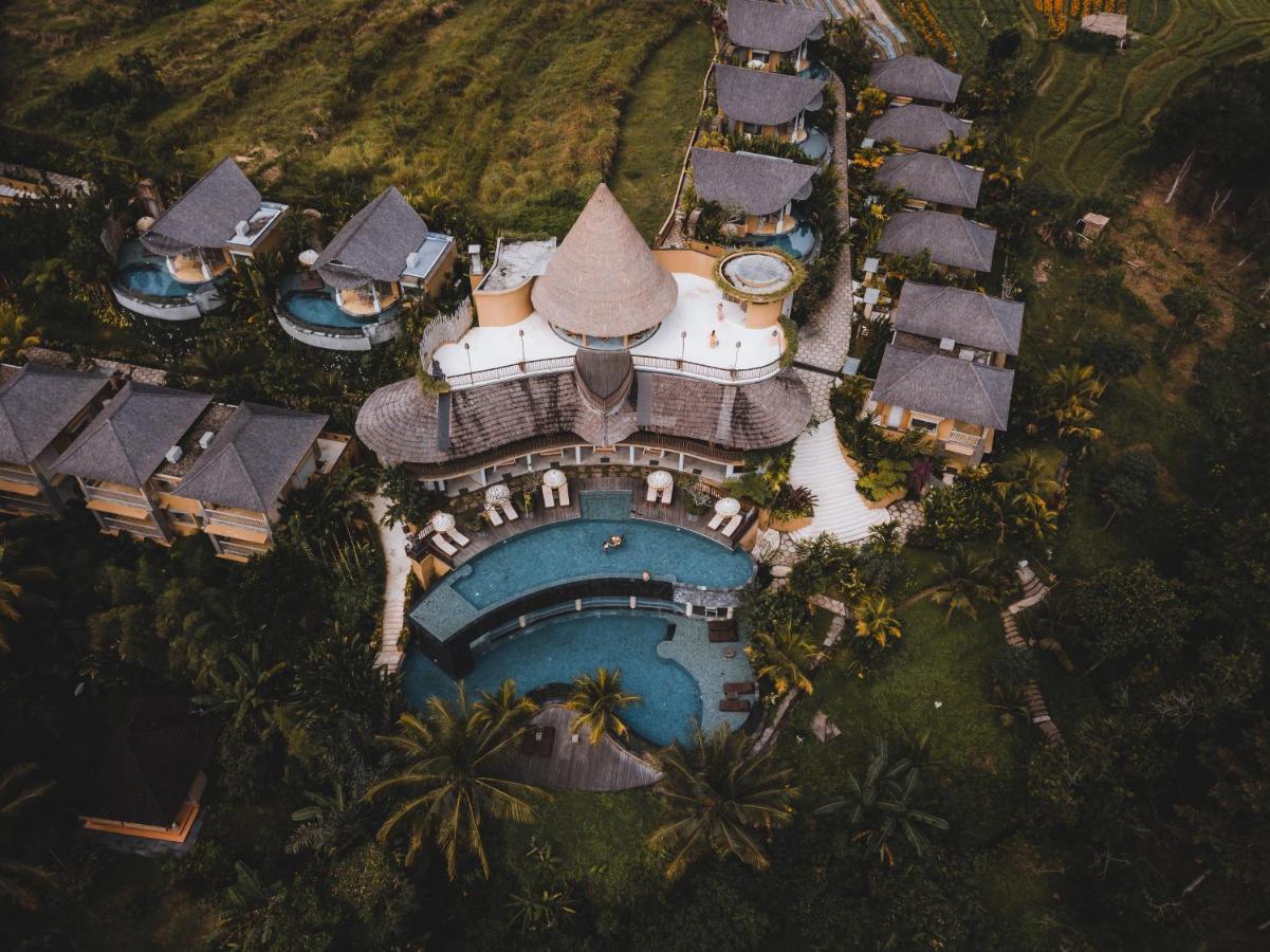 วาปา ดิ อูเม ซิเดเมน Hotel ซิเดอมัน ภายนอก รูปภาพ Aerial view of the resort