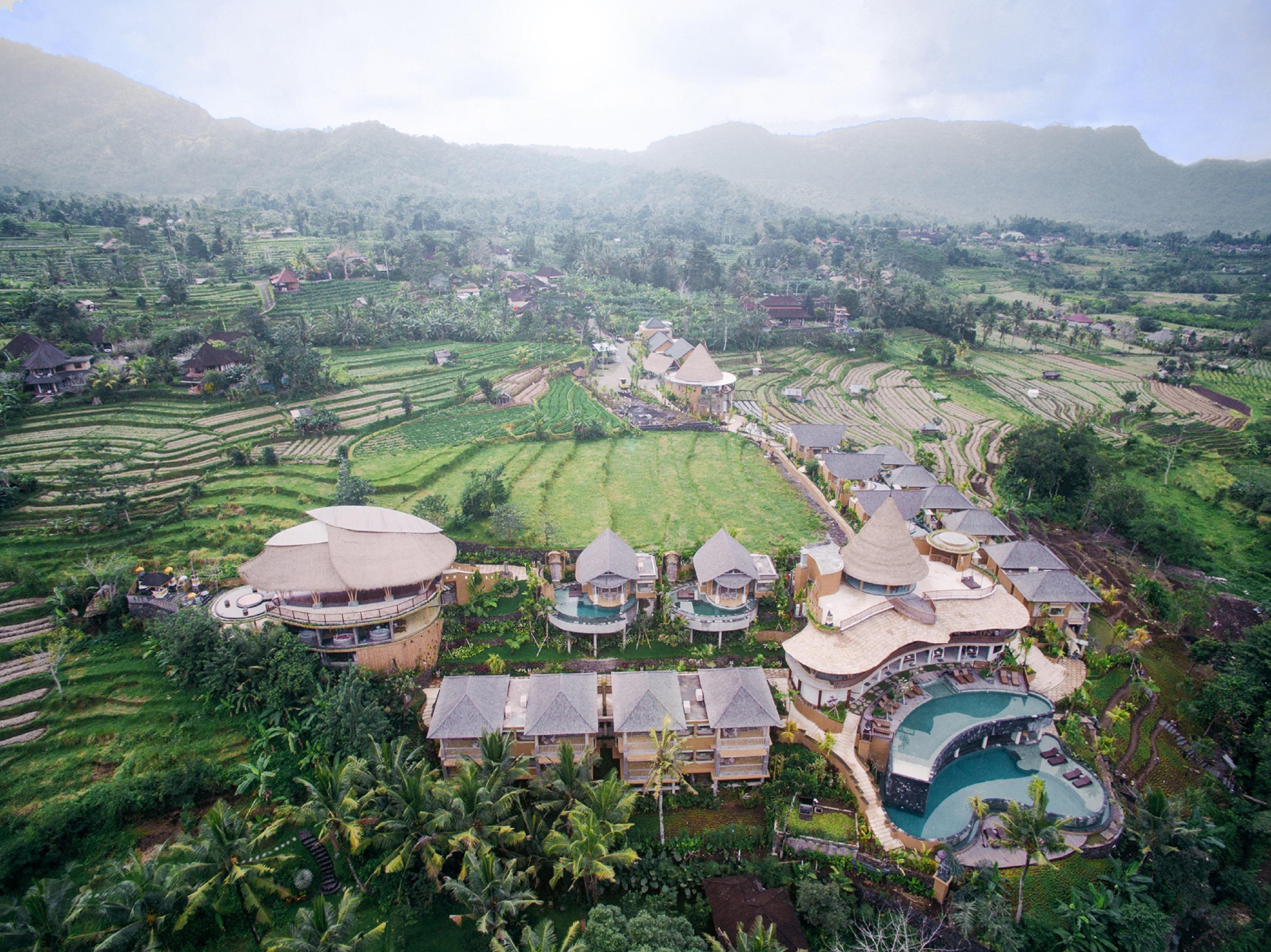 วาปา ดิ อูเม ซิเดเมน Hotel ซิเดอมัน ภายนอก รูปภาพ Aerial view of the resort