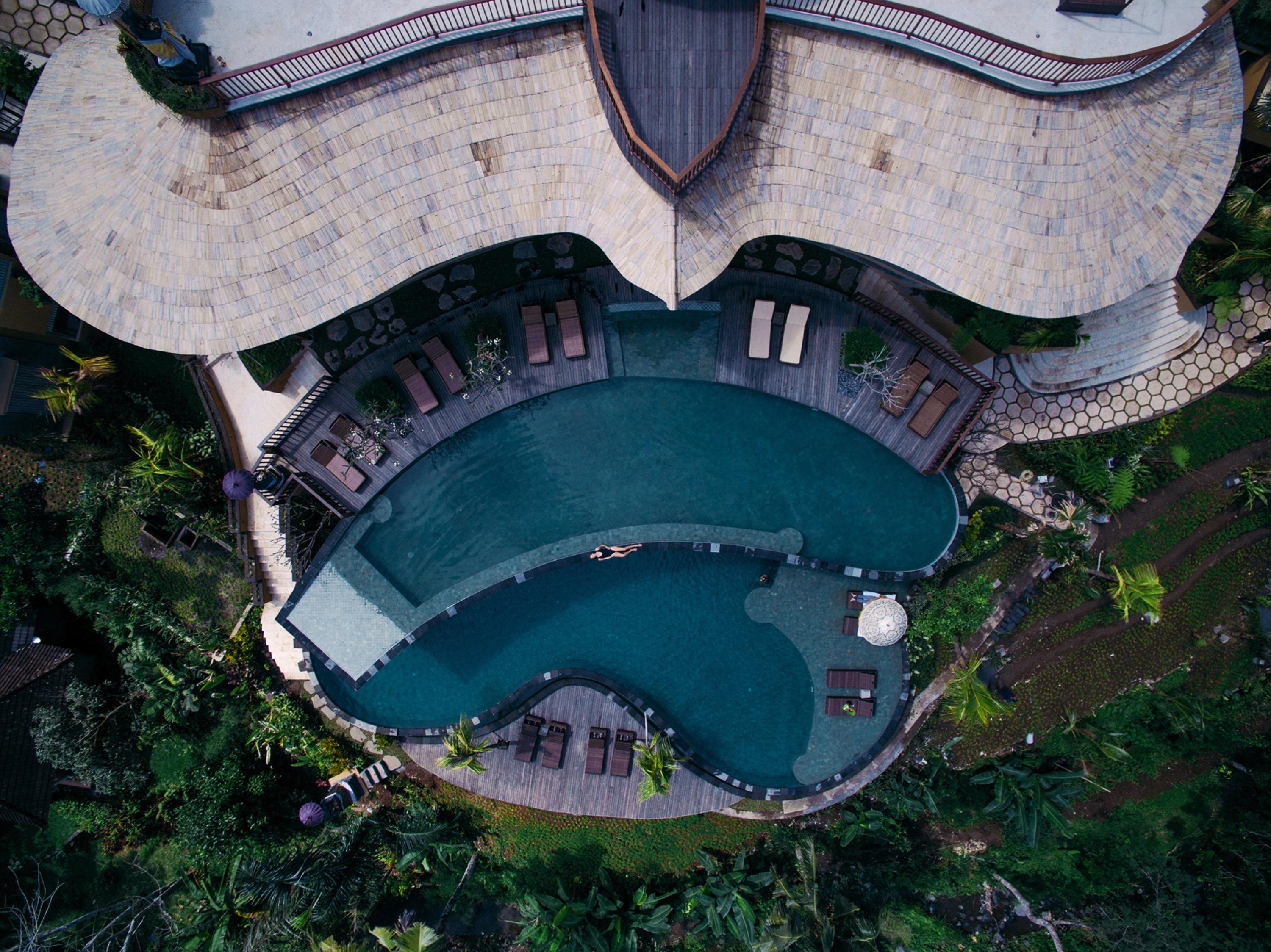 วาปา ดิ อูเม ซิเดเมน Hotel ซิเดอมัน ภายนอก รูปภาพ Aerial view of the resort