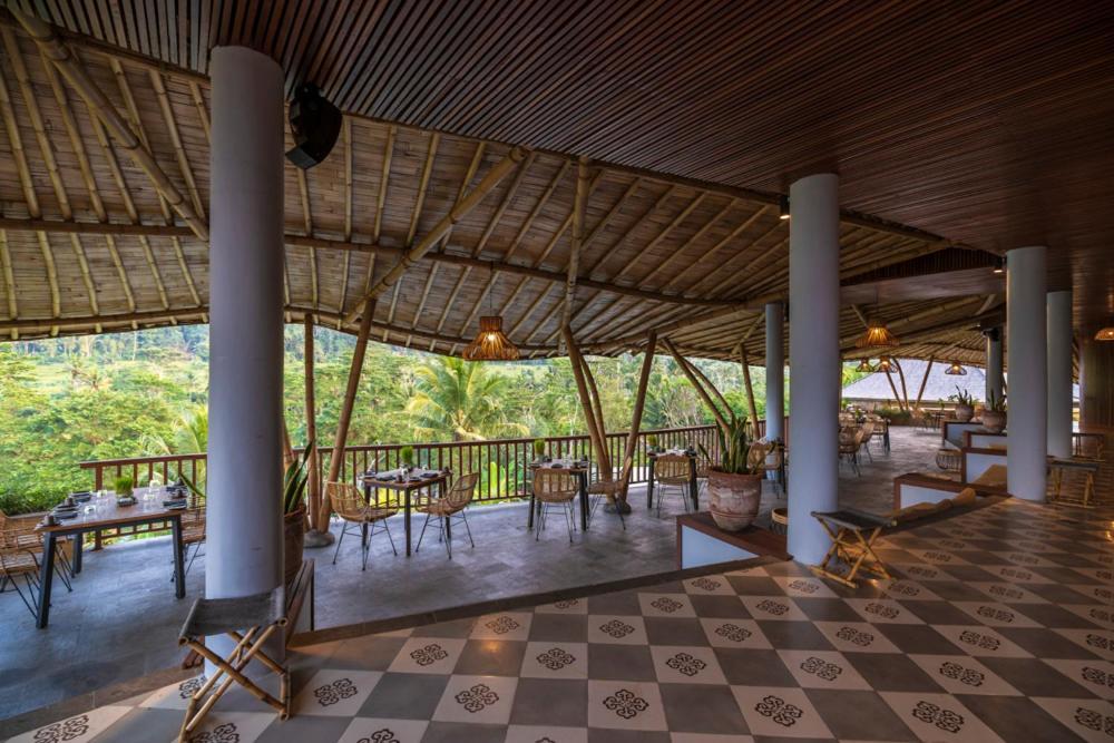 วาปา ดิ อูเม ซิเดเมน Hotel ซิเดอมัน ภายนอก รูปภาพ The restaurant at the resort