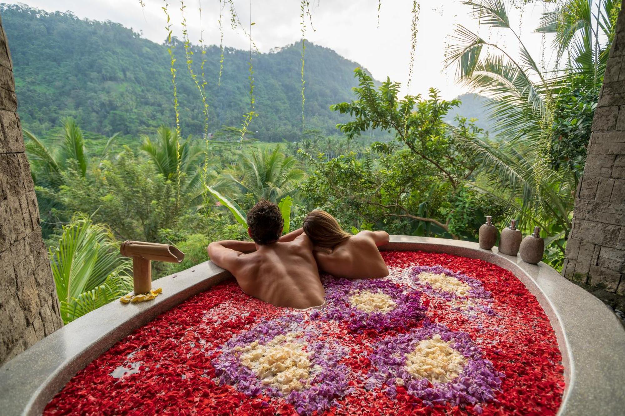 วาปา ดิ อูเม ซิเดเมน Hotel ซิเดอมัน ภายนอก รูปภาพ A spa in Bali, Indonesia