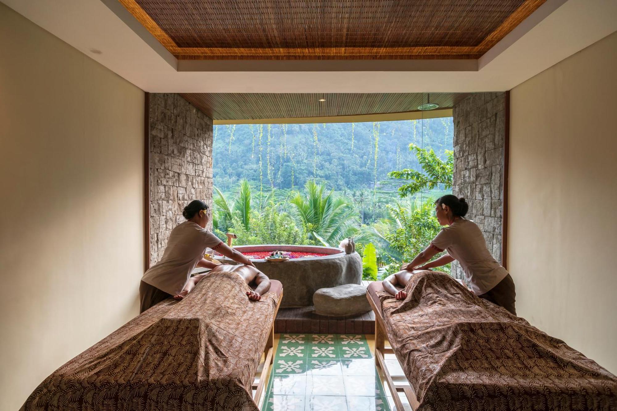 วาปา ดิ อูเม ซิเดเมน Hotel ซิเดอมัน ภายนอก รูปภาพ Spa at The Westin Nanjing